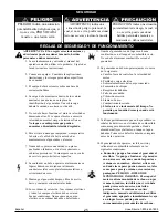 Preview for 25 page of Coleman Powermate PM0106004 Operator'S Manual