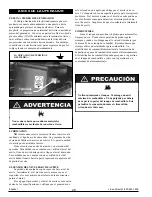 Preview for 28 page of Coleman Powermate PM0106004 Operator'S Manual