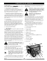 Preview for 29 page of Coleman Powermate PM0106004 Operator'S Manual