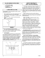 Предварительный просмотр 2 страницы Coleman Powermate PM0422505.01 User Manual