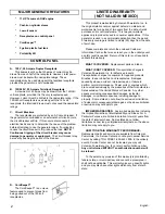 Предварительный просмотр 2 страницы Coleman Powermate PM0525300.18 User Manual