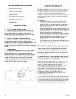 Preview for 2 page of Coleman Powermate PM0525303 Manual