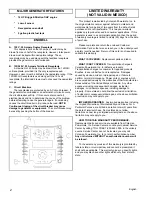 Preview for 2 page of Coleman POWERMATE PM0545005 User Manual