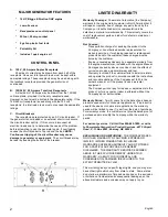 Preview for 2 page of Coleman Powermate PM0545010 Manual