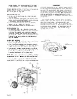 Preview for 3 page of Coleman Powermate PM0545010 Manual