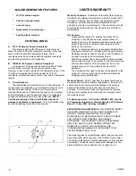 Preview for 2 page of Coleman Powermate PMA525302.02 User Manual