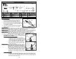 Preview for 4 page of Coleman Powermate Professional P024-0101SP Instruction Manual