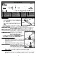 Preview for 9 page of Coleman Powermate Professional P024-0101SP Instruction Manual