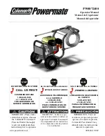 Coleman Powermate PW0872400 Operator'S Manual preview