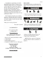 Preview for 3 page of Coleman Powermate PW0872402.01 Operator'S Manual