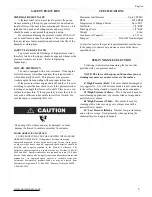 Preview for 5 page of Coleman Powermate PW0872402.01 Operator'S Manual