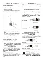 Предварительный просмотр 6 страницы Coleman Powermate PW0881800 INSERT Quick Start Manual