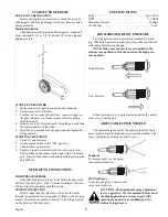 Preview for 5 page of Coleman Powermate PW0882100 INSERT Quick Start Manual