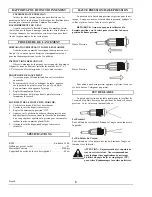 Предварительный просмотр 8 страницы Coleman Powermate PW0902201 INSERT Manual