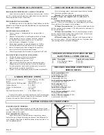 Предварительный просмотр 6 страницы Coleman Powermate PW0912500 Service Manual