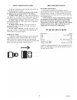 Preview for 5 page of Coleman Powermate PW0923200 INSERT Manual