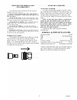 Preview for 7 page of Coleman Powermate PW0923200 INSERT Manual