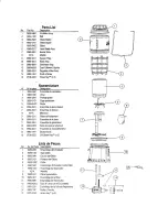 Предварительный просмотр 2 страницы Coleman Powermax Quick Pack 9960 Instructions For Use Manual