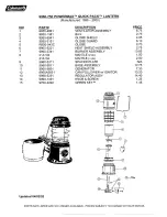 Предварительный просмотр 8 страницы Coleman Powermax Quick Pack 9960 Instructions For Use Manual