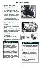 Preview for 33 page of Coleman POWERSPORTS RTK200 Owner'S Manual