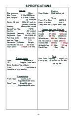 Preview for 40 page of Coleman POWERSPORTS RTK200 Owner'S Manual