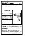 Coleman Professional P024-0111SP Instruction Manual preview