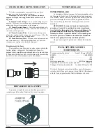 Предварительный просмотр 6 страницы Coleman PW0923001 Service Manual