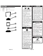 Предварительный просмотр 3 страницы Coleman QUICKPACK 5155 Instructions For Use Manual