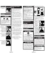 Предварительный просмотр 6 страницы Coleman QUICKPACK 5155 Instructions For Use Manual