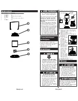 Предварительный просмотр 11 страницы Coleman QUICKPACK 5155 Instructions For Use Manual