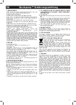 Preview for 5 page of Coleman Quickpump 12Vdc Instruction Leaflet