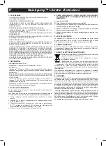 Preview for 7 page of Coleman Quickpump 12Vdc Instruction Leaflet