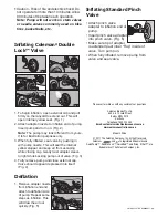 Preview for 2 page of Coleman QUICKPUMP Instructions For Use