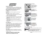 Coleman Rechargeable QuickPump 2000000835 Quick Start Manual preview