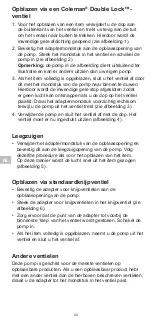 Preview for 20 page of Coleman Rechargeable QuickPump Instructions For Use Manual