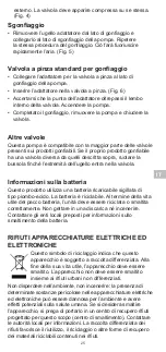 Preview for 25 page of Coleman Rechargeable QuickPump Instructions For Use Manual