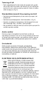 Preview for 43 page of Coleman Rechargeable QuickPump Instructions For Use Manual