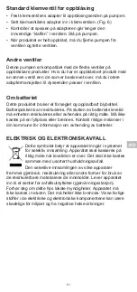 Preview for 51 page of Coleman Rechargeable QuickPump Instructions For Use Manual