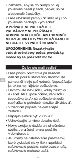 Preview for 66 page of Coleman Rechargeable QuickPump Instructions For Use Manual