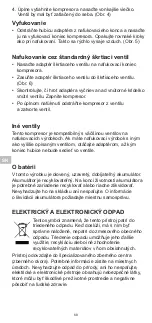 Preview for 68 page of Coleman Rechargeable QuickPump Instructions For Use Manual