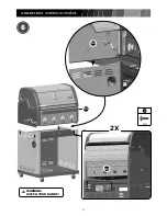 Preview for 14 page of Coleman Revolution 85-3120-4 Assembly Manual