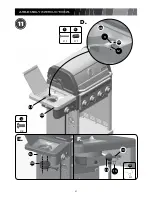 Preview for 23 page of Coleman Revolution 85-3120-4 Assembly Manual