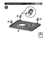 Preview for 6 page of Coleman REVOLUTION 85-3166-6 Assembly Manual