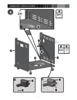 Предварительный просмотр 7 страницы Coleman REVOLUTION 85-3166-6 Assembly Manual