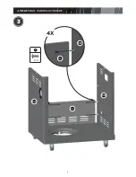 Preview for 8 page of Coleman REVOLUTION 85-3166-6 Assembly Manual