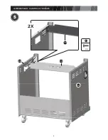 Preview for 10 page of Coleman REVOLUTION 85-3166-6 Assembly Manual