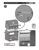 Предварительный просмотр 13 страницы Coleman REVOLUTION 85-3166-6 Assembly Manual