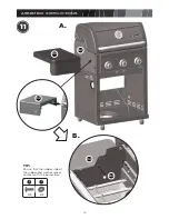 Предварительный просмотр 17 страницы Coleman REVOLUTION 85-3166-6 Assembly Manual