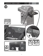 Предварительный просмотр 22 страницы Coleman REVOLUTION 85-3166-6 Assembly Manual