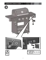 Preview for 23 page of Coleman REVOLUTION 85-3166-6 Assembly Manual